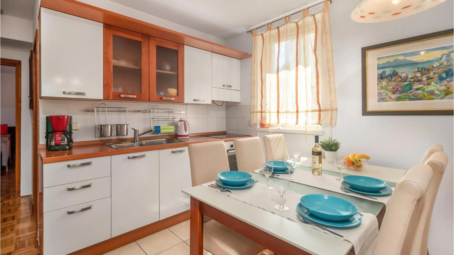 Stunning Apartment In Crikvenica With Kitchen