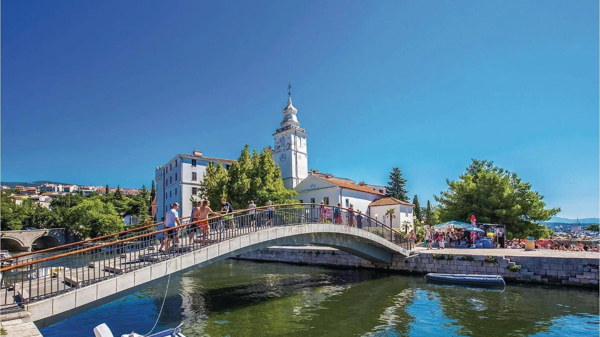 Stunning Apartment In Crikvenica With Kitchen Croatia